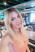 Ukrainian mail order bride Marina from Velbert with blonde hair and green eye color - image 3