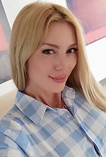Ukrainian mail order bride Marina from Velbert with blonde hair and green eye color - image 8