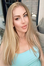 Ukrainian mail order bride Marina from Velbert with blonde hair and green eye color - image 2