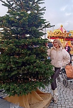 Ukrainian mail order bride Marina from Velbert with blonde hair and green eye color - image 14