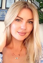Ukrainian mail order bride Marina from Velbert with blonde hair and green eye color - image 7