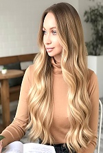 Ukrainian mail order bride Anastasia from Düsseldorf with blonde hair and blue eye color - image 16