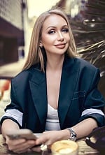 Ukrainian mail order bride Anastasia from Düsseldorf with blonde hair and blue eye color - image 26