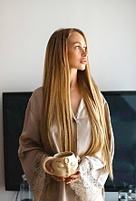 Ukrainian mail order bride Anastasia from Düsseldorf with blonde hair and blue eye color - image 20