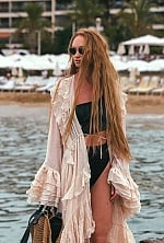 Ukrainian mail order bride Anastasia from Düsseldorf with blonde hair and blue eye color - image 25