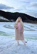 Ukrainian mail order bride Natalia from Ivano-Frankivsk with blonde hair and blue eye color - image 4