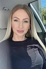 Ukrainian mail order bride Natalia from Ivano-Frankivsk with blonde hair and blue eye color - image 3