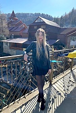 Ukrainian mail order bride Natalia from Ivano-Frankivsk with blonde hair and blue eye color - image 3