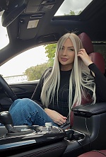 Ukrainian mail order bride Natalia from Ivano-Frankivsk with blonde hair and blue eye color - image 11