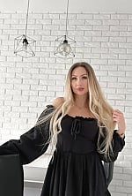 Ukrainian mail order bride Natalia from Ivano-Frankivsk with blonde hair and blue eye color - image 8