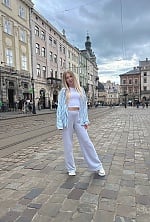 Ukrainian mail order bride Natalia from Ivano-Frankivsk with blonde hair and blue eye color - image 9