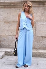 Ukrainian mail order bride Valentina from Khmelnytskyi with blonde hair and green eye color - image 10