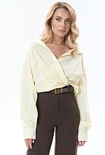 Ukrainian mail order bride Valentina from Khmelnytskyi with blonde hair and green eye color - image 11