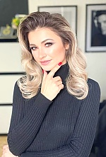 Ukrainian mail order bride Irina from Almaty with light brown hair and brown eye color - image 2