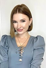 Ukrainian mail order bride Irina from Almaty with light brown hair and brown eye color - image 2