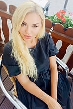 Ukrainian mail order bride Olena from Kyiv with blonde hair and brown eye color - image 10