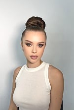 Ukrainian mail order bride Anhelina from Kyiv with brunette hair and green eye color - image 7