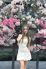 Ukrainian mail order bride Anhelina from Kyiv with brunette hair and green eye color - image 9