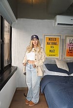 Ukrainian mail order bride Angie from Barranquilla with blonde hair and blue eye color - image 6