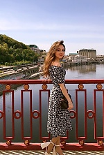 Ukrainian mail order bride Kateryna from Kyiv with light brown hair and green eye color - image 5