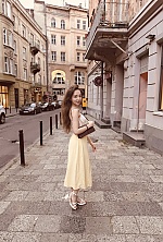 Ukrainian mail order bride Kateryna from Kyiv with light brown hair and green eye color - image 6