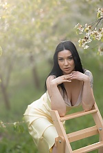 Ukrainian mail order bride Kateryna from Vinnytsia with black hair and brown eye color - image 15