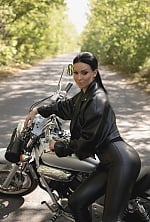 Ukrainian mail order bride Kateryna from Vinnytsia with black hair and brown eye color - image 8