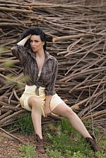 Ukrainian mail order bride Kateryna from Vinnytsia with black hair and brown eye color - image 10