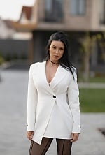 Ukrainian mail order bride Kateryna from Vinnytsia with black hair and brown eye color - image 7