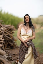 Ukrainian mail order bride Kateryna from Vinnytsia with black hair and brown eye color - image 11