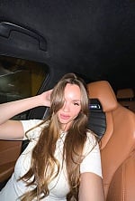 Ukrainian mail order bride Xenia from Kyiv with brunette hair and green eye color - image 5