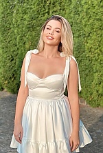 Ukrainian mail order bride Oksana from Rivne with blonde hair and blue eye color - image 3