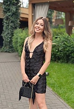 Ukrainian mail order bride Oksana from Rivne with blonde hair and blue eye color - image 4