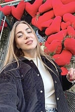 Ukrainian mail order bride Yana from Kharkiv with blonde hair and blue eye color - image 6