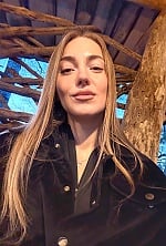 Ukrainian mail order bride Yana from Kharkiv with blonde hair and blue eye color - image 5