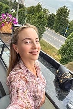 Ukrainian mail order bride Yana from Kharkiv with blonde hair and blue eye color - image 9