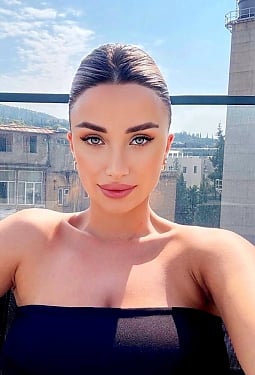 Christina, 26 y.o. from Tbilisi, Georgia