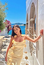 Ukrainian mail order bride Christina from Tbilisi with light brown hair and blue eye color - image 3