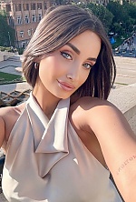 Ukrainian mail order bride Christina from Tbilisi with light brown hair and blue eye color - image 5