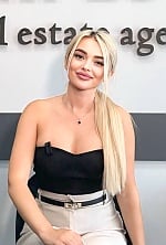 Ukrainian mail order bride Olha from Odesa with blonde hair and brown eye color - image 3