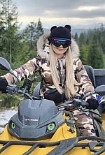 Ukrainian mail order bride Olha from Odesa with blonde hair and brown eye color - image 5