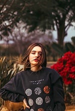 Ukrainian mail order bride Geovanna from Brumado with light brown hair and brown eye color - image 6