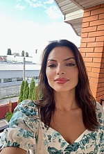 Ukrainian mail order bride Galina from Kyiv with auburn hair and hazel eye color - image 8