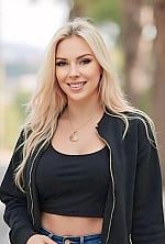 Ukrainian mail order bride Nataliia from Kropyvnytskyi with blonde hair and green eye color - image 6