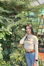 Ukrainian mail order bride Darya from Zaporizhzhya with brunette hair and brown eye color - image 4