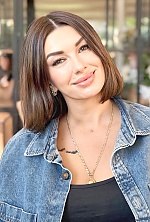 Ukrainian mail order bride Svetlana from Chisinau with brunette hair and green eye color - image 6