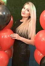Ukrainian mail order bride Ganna from Kyiv with blonde hair and green eye color - image 5