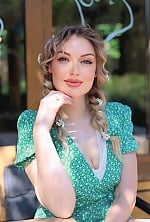 Ukrainian mail order bride Mariia from Kremenchug with blonde hair and green eye color - image 8