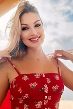 Ukrainian mail order bride Mariia from Kremenchug with blonde hair and green eye color - image 9