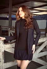 Ukrainian mail order bride Tais from Rio de Janeiro with light brown hair and brown eye color - image 4